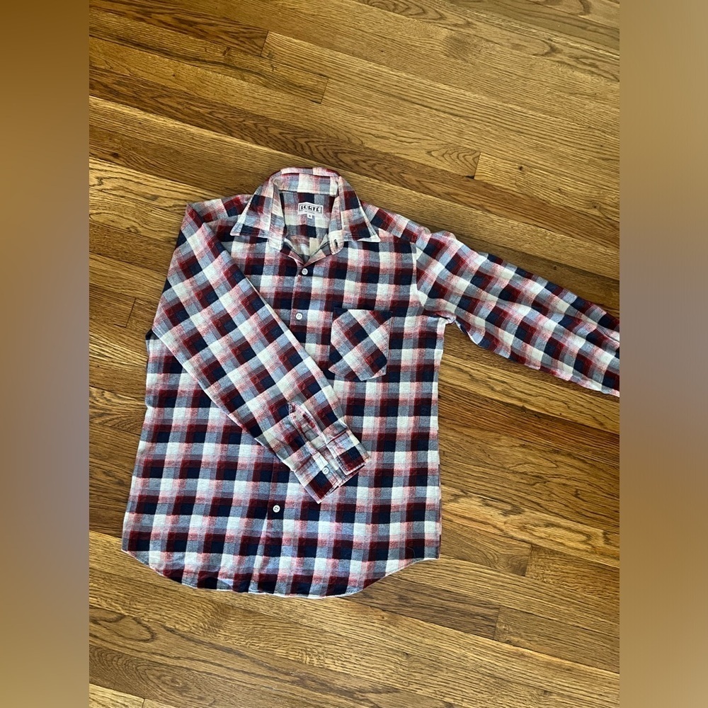 Vintage Forte Flannel Shirt - Picture 3 of 6